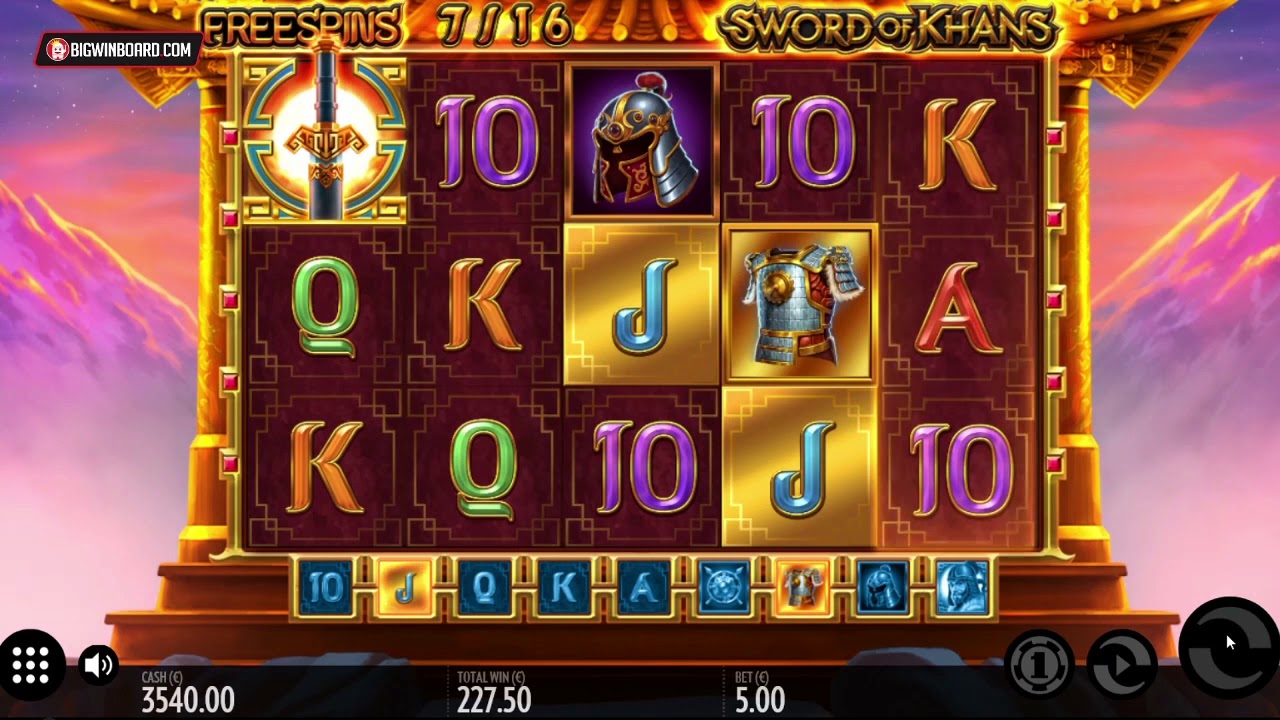    Sword of Khans   Aviator Pin Up casino